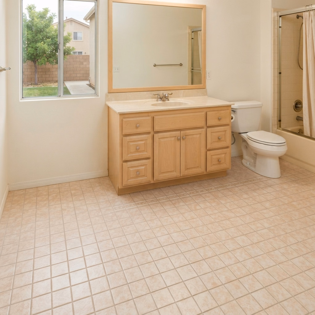 Bathroom Flooring Catalog 01 Outdated Style | Riverside County Bathroom Flooring Catalog 01 Outdated Style in Riverside County.