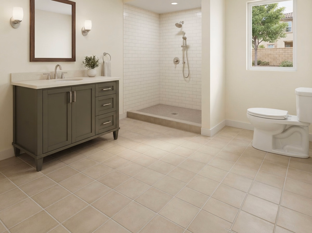 Bathroom Flooring Catalog 03 Sample 01 | Riverside County Bathroom Flooring Catalog 03 Sample 01 in Riverside County.