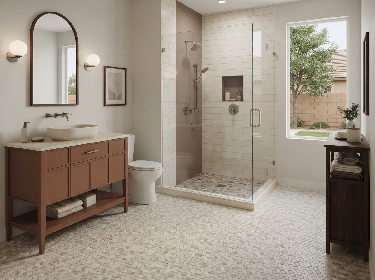 Bathroom Flooring Catalog 03 Sample 05 | Riverside County Bathroom Flooring Catalog 03 Sample 05 in Riverside County.