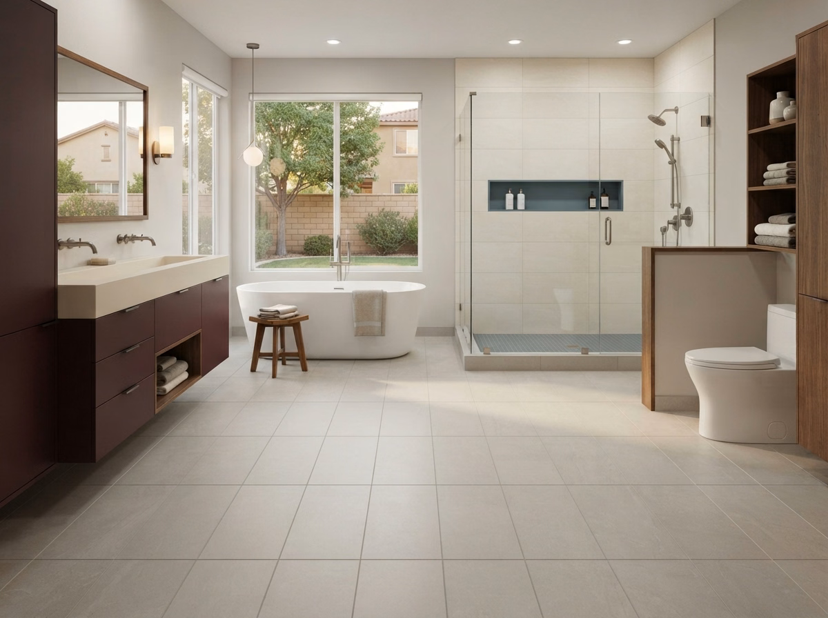 Bathroom Flooring Catalog 03 Sample 06 | Riverside County Bathroom Flooring Catalog 03 Sample 06 in Riverside County.