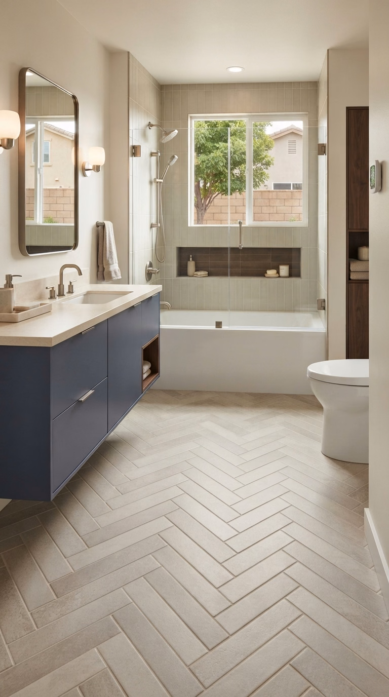 Bathroom Flooring Catalog 07 | Riverside County Bathroom Flooring Catalog 07 in Riverside County.