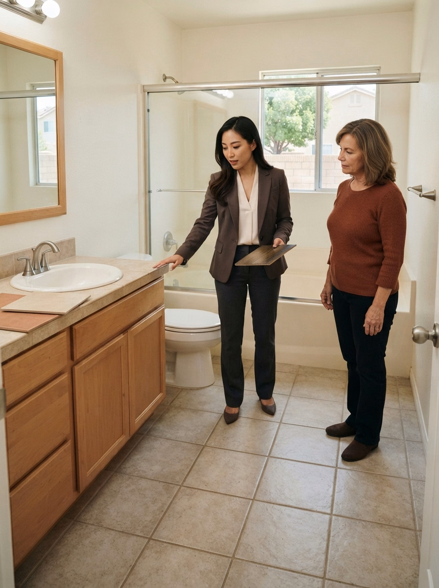 Bathroom Flooring Catalog 09 | Riverside County Bathroom Flooring Catalog 09 in Riverside County.