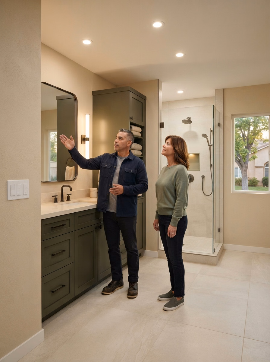 Bathroom Lighting Faqs | Riverside County Bathroom Lighting Faqs in Riverside County.