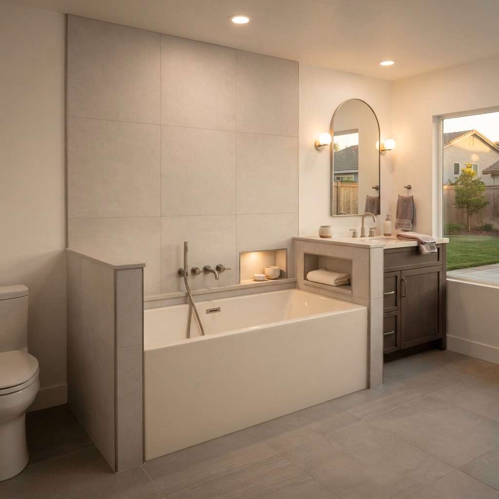 Bathtub project pricing in Riverside County.