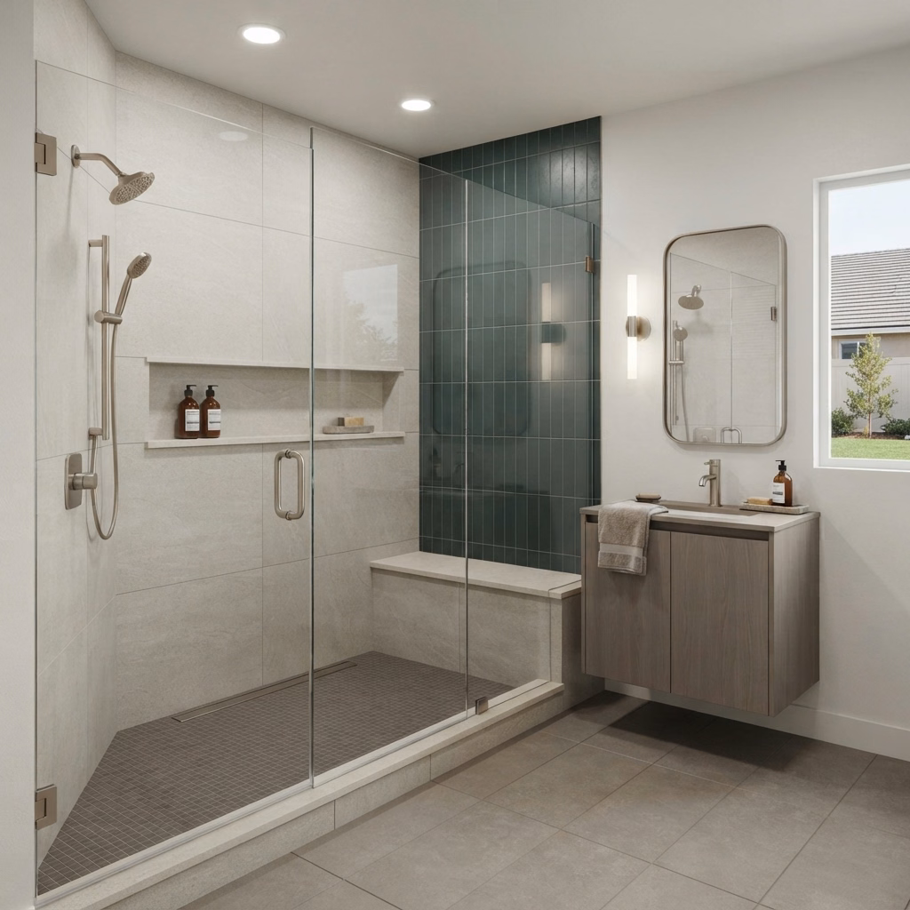 Estimated Pricing Bathroom Shower Remodel Cost Guide in Riverside County.