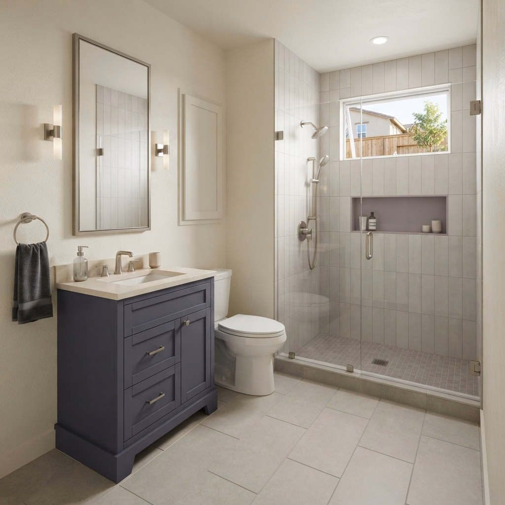 Estimated Pricing Small Bathroom Remodel Cost Guide in Riverside County.