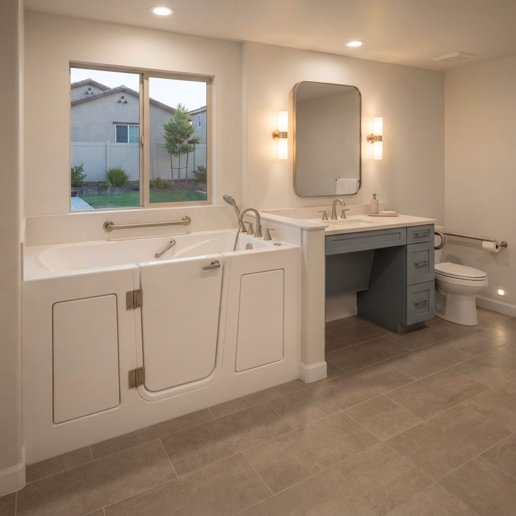 Estimated Pricing Walk in Tub Installation Cost Guide in Riverside County.