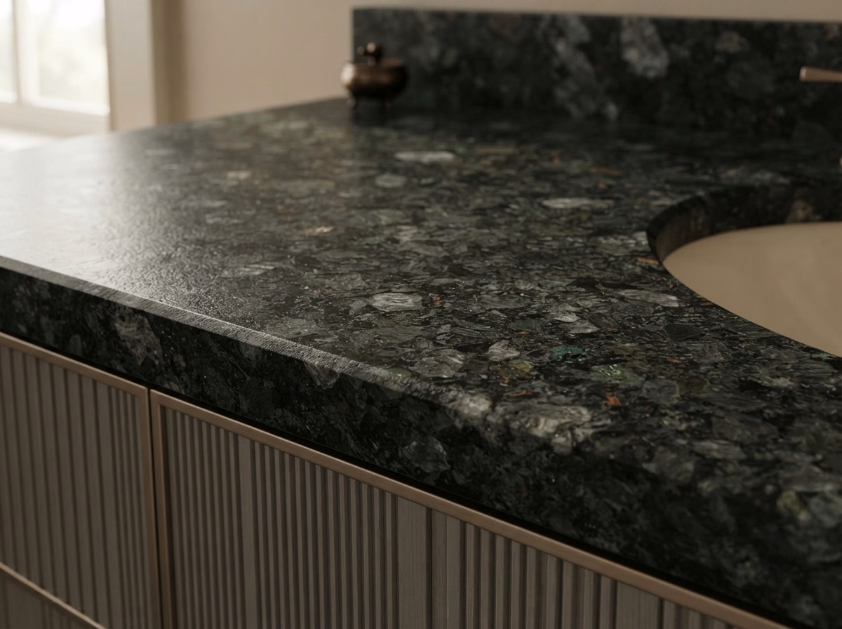 Granite Vanity Installation | Riverside County Granite Vanity Installation in Riverside County.