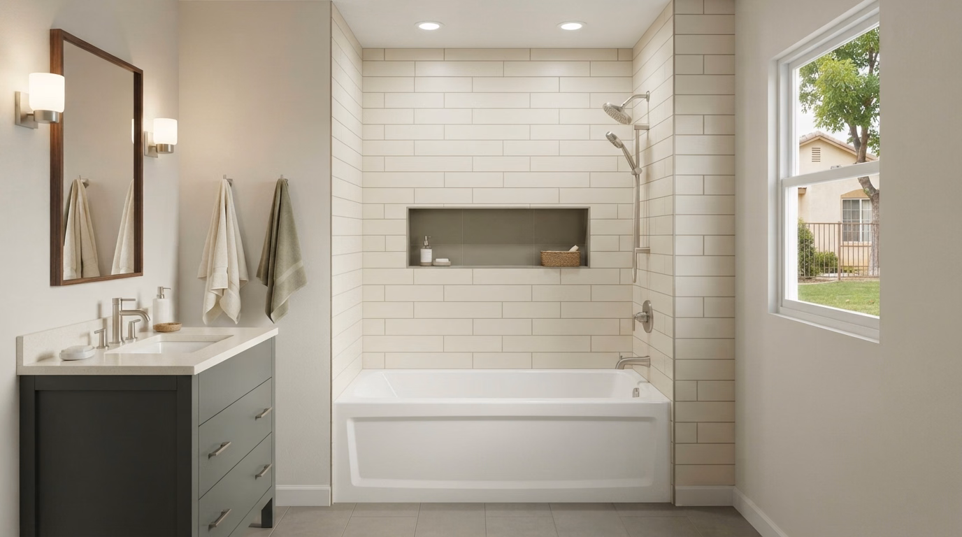Bathtub Installation Alcove Bathtubs | Riverside County Bathtub Installation Alcove Bathtubs in Riverside County.