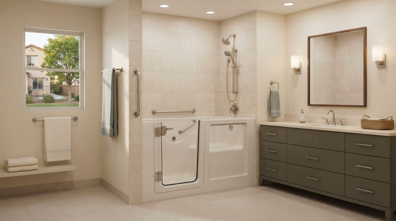 Bathtub Installation Walk in Tubs | Riverside County Bathtub Installation Walk in Tubs in Riverside County.