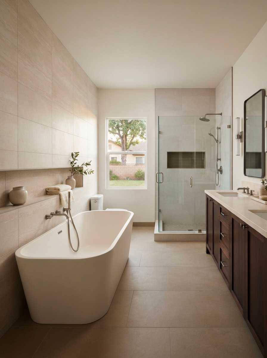 Freestanding Riverside Ca Bathtub Installation | Riverside County Freestanding Riverside Ca Bathtub Installation in Riverside County.