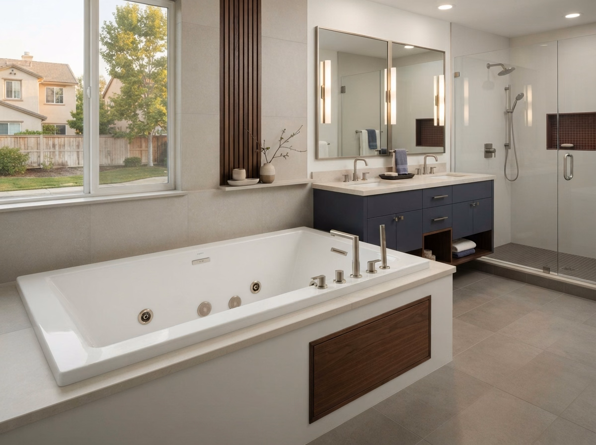 Jetted Tub Murrieta Ca Bathtub Installation in Riverside County.