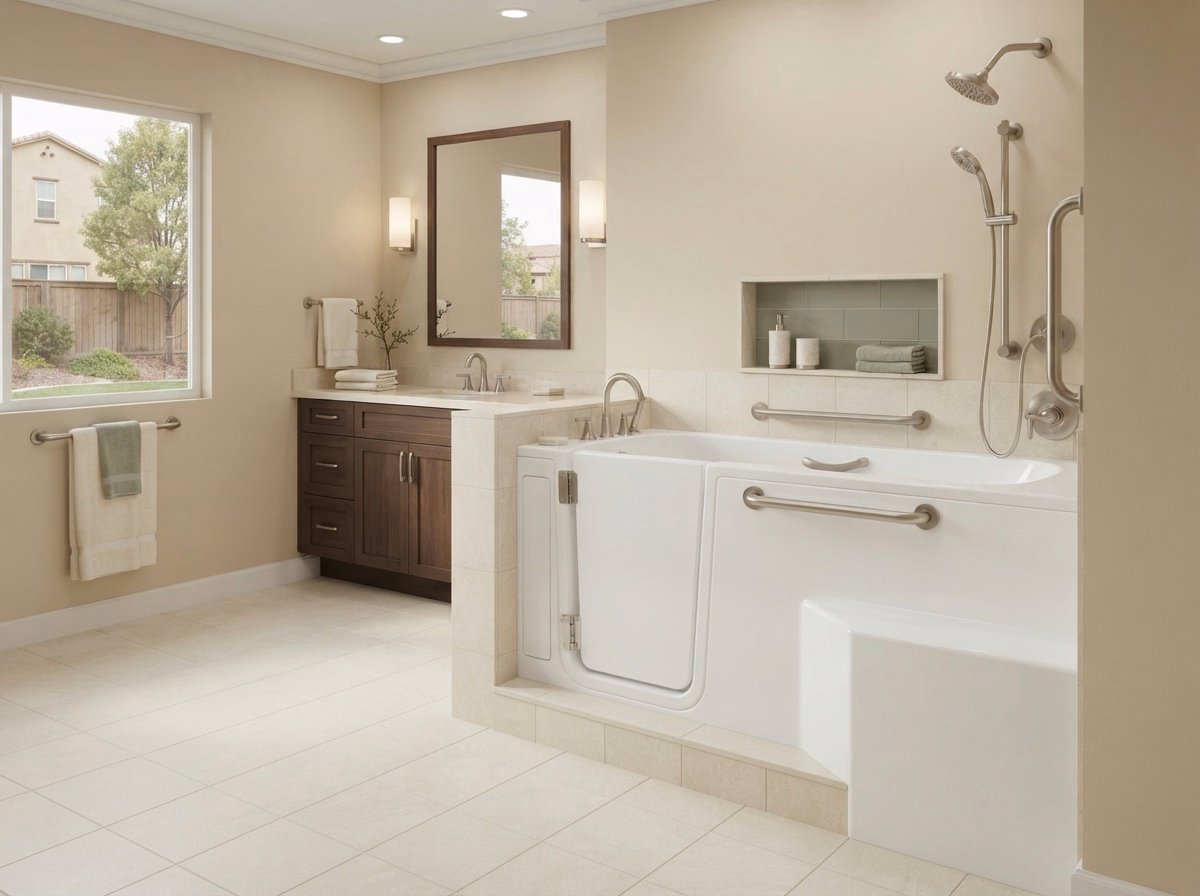 Walk in Tub Temecula Ca Bathtub Installation in Riverside County.