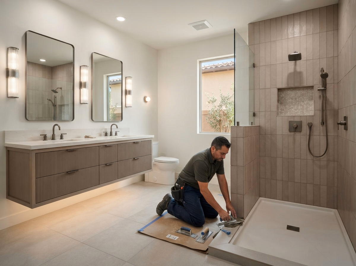 Our Process and Craftsmanship | Riverside County Our Process and Craftsmanship in Riverside County.