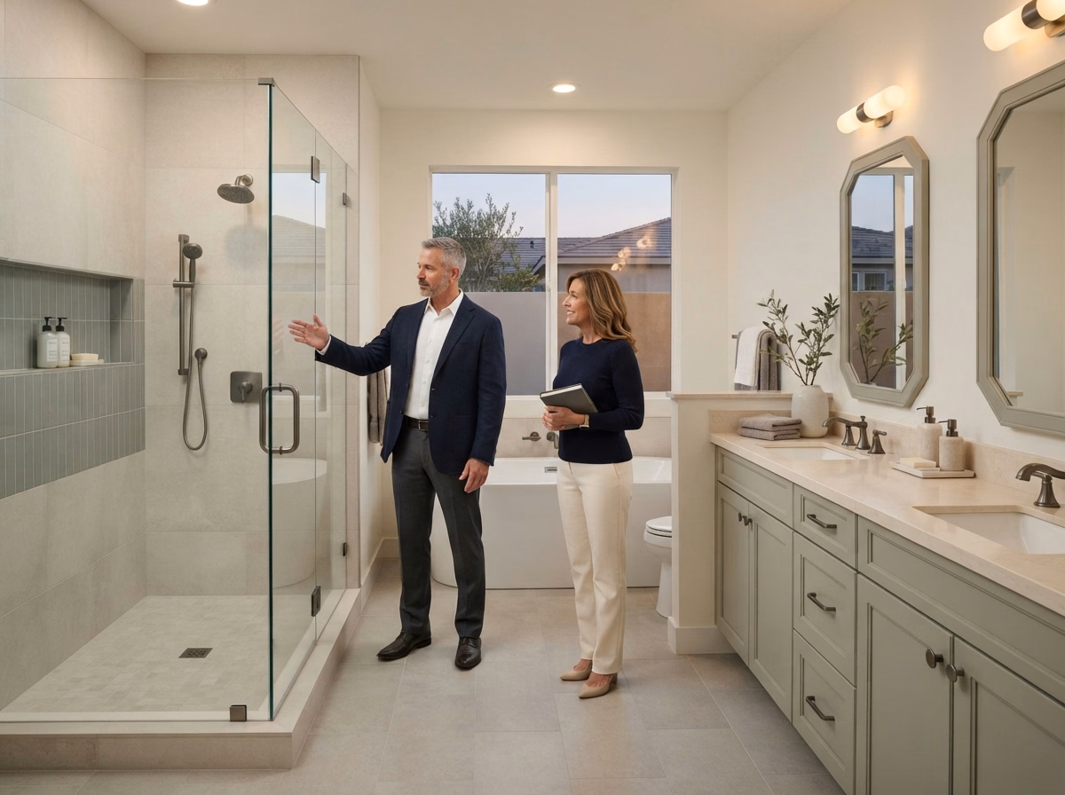 Our Process Final Walkthrough | Riverside County Our Process Final Walkthrough in Riverside County.