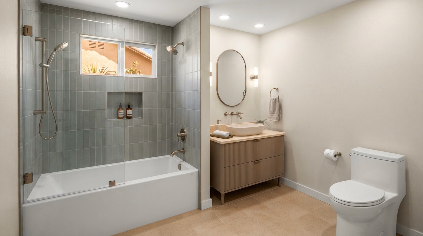 Shower-to-Tub Conversion | Beaumont, CA Shower-to-Tub Conversion in Beaumont, CA