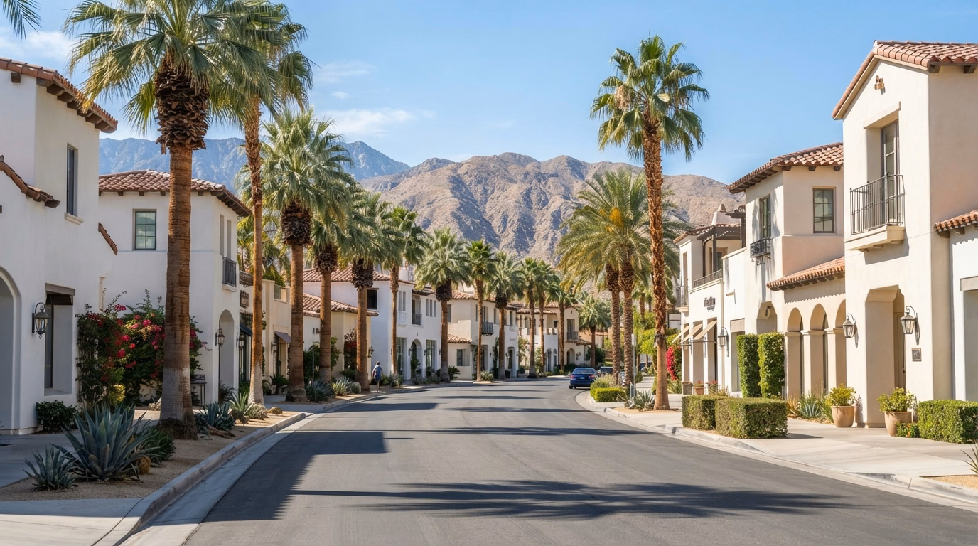 Coachella Valley and Desert Cities Areas 2 in Riverside County.