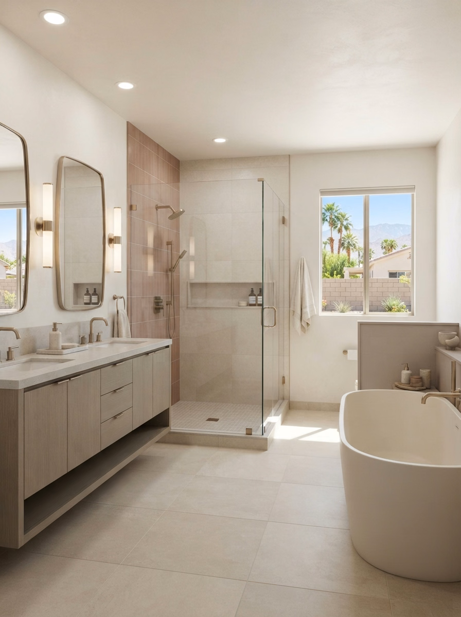 Coachella Valley and Desert Cities Areas in Riverside County.