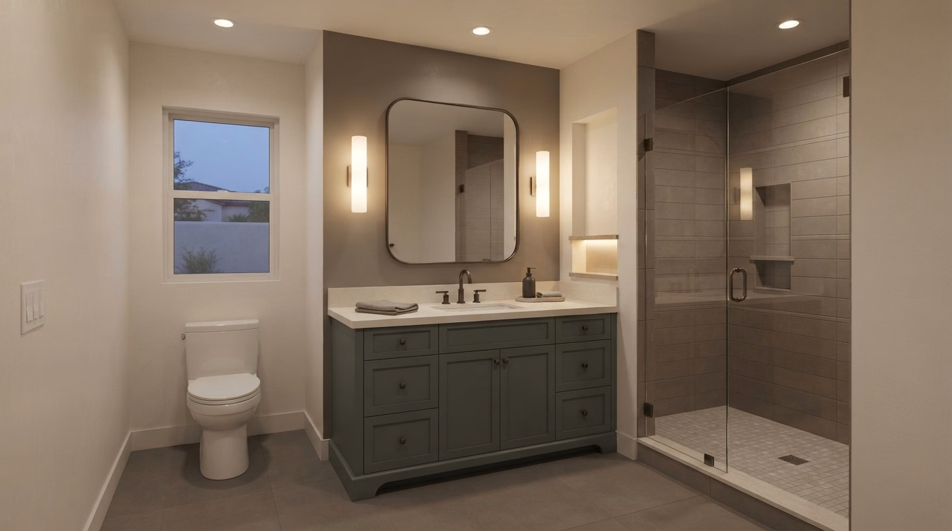 Bathroom Lighting | Menifee, CA Bathroom Lighting in Menifee, CA