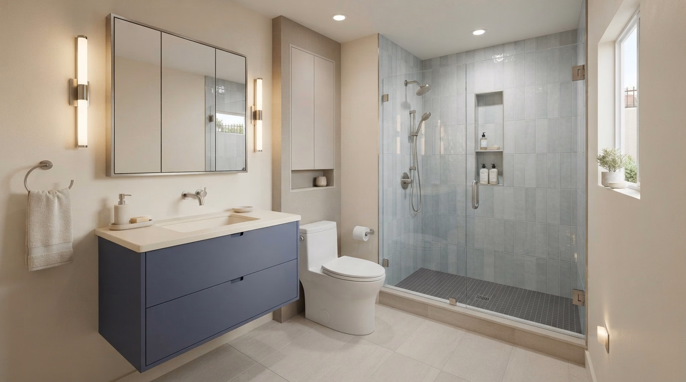 Small Bathroom Remodeling | Perris, CA Small Bathroom Remodeling in Perris, CA