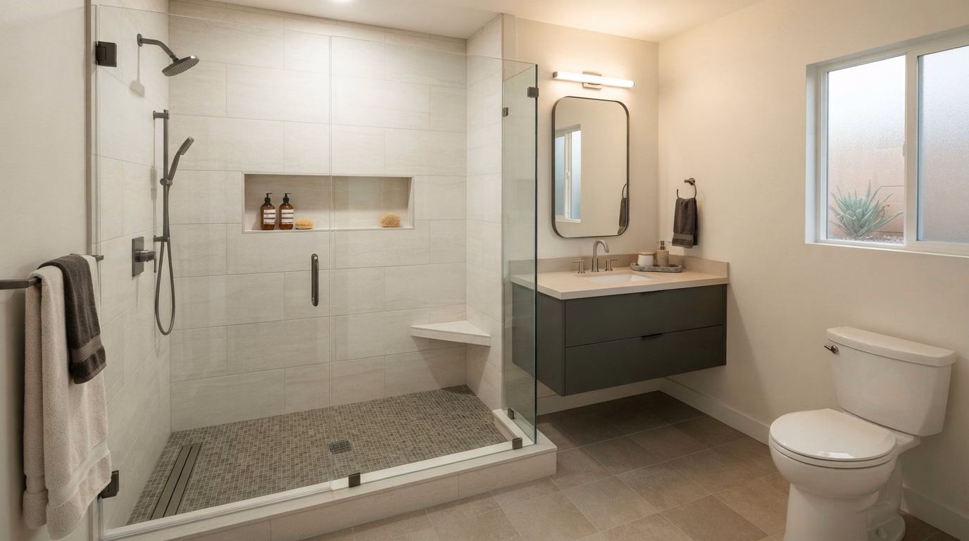 Tub-to-Shower Conversion | Thousand Palms, CA Tub-to-Shower Conversion in Thousand Palms, CA