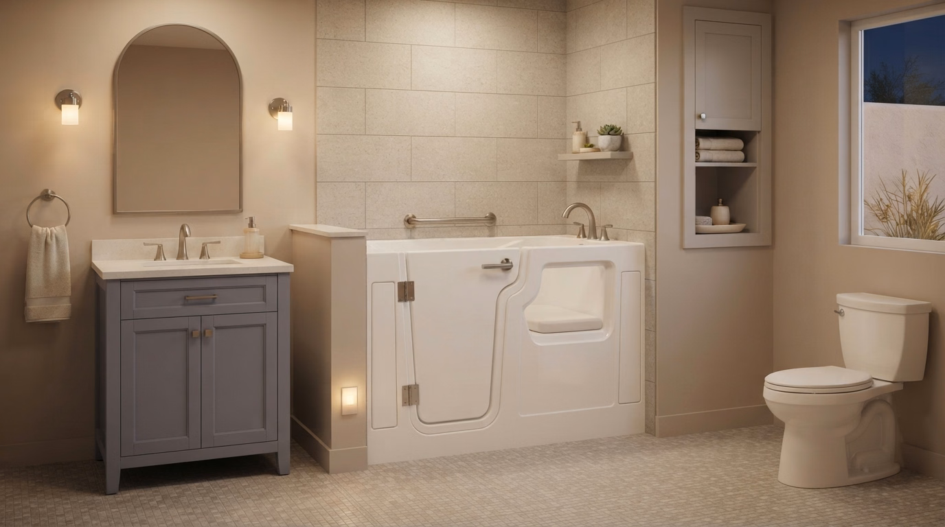 Walk-In Tub Installation | Woodcrest, CA Walk-In Tub Installation in Woodcrest, CA