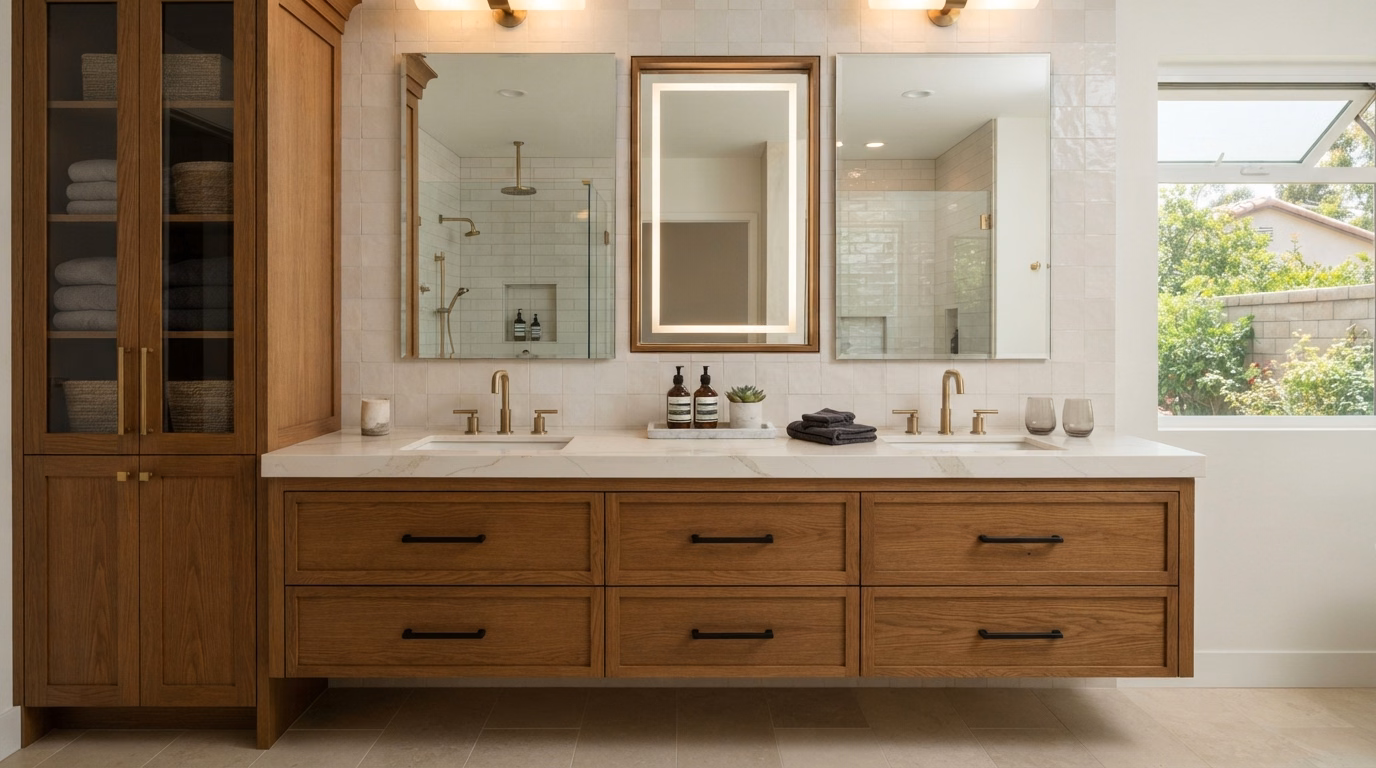 Additional Mirrors and Bath | Riverside County Additional Mirrors and Bath in Riverside County.