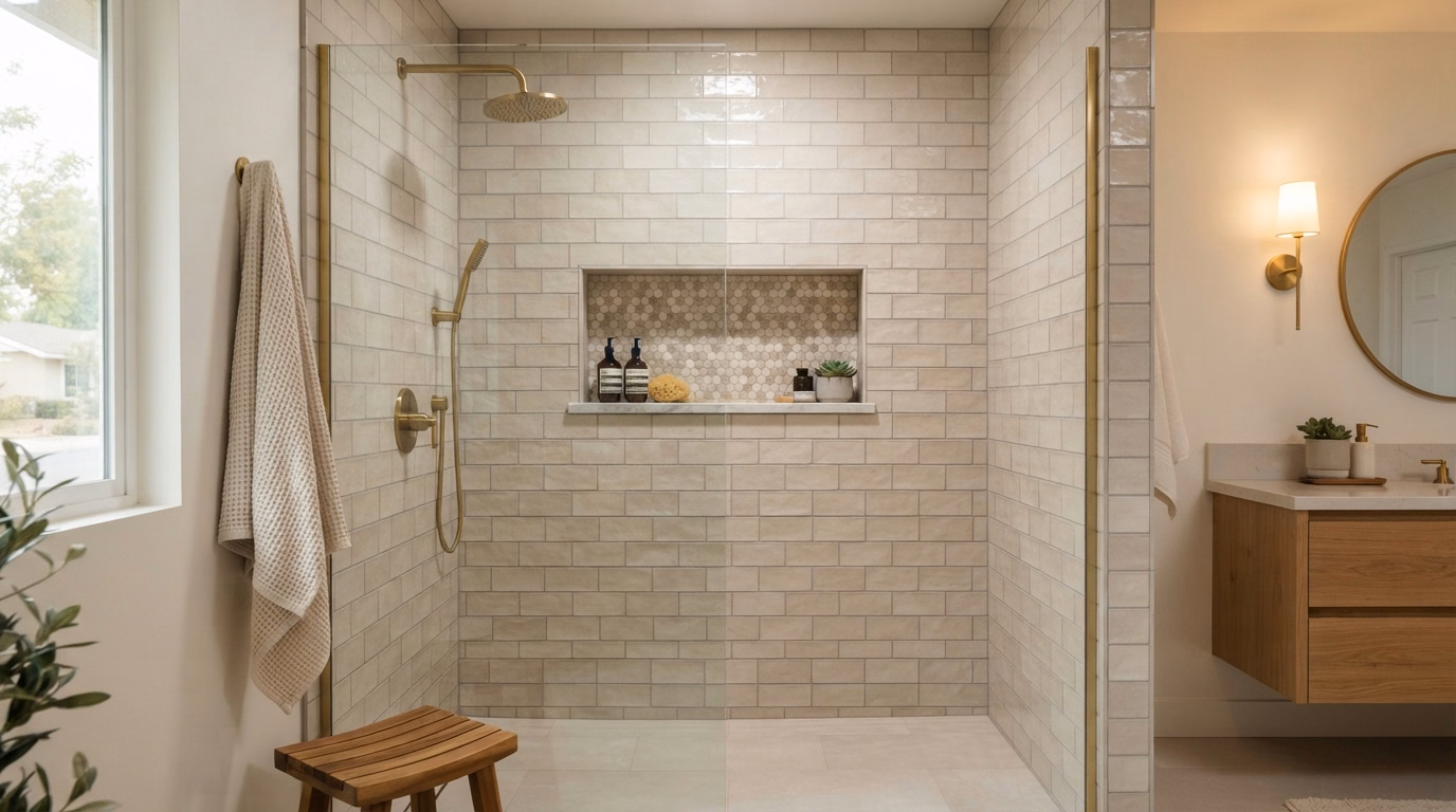 Additional Tile and Wall in Riverside County.