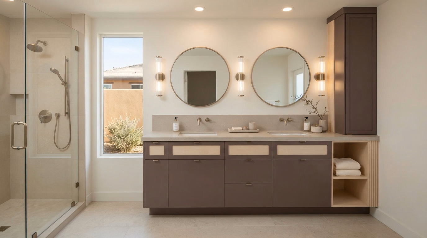 Vanity Murrieta Ca in Riverside County.