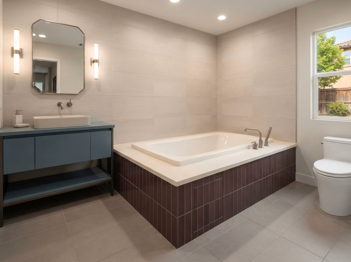 Drop in Tub Temecula Ca Shower to Tub Conversion in Riverside County.