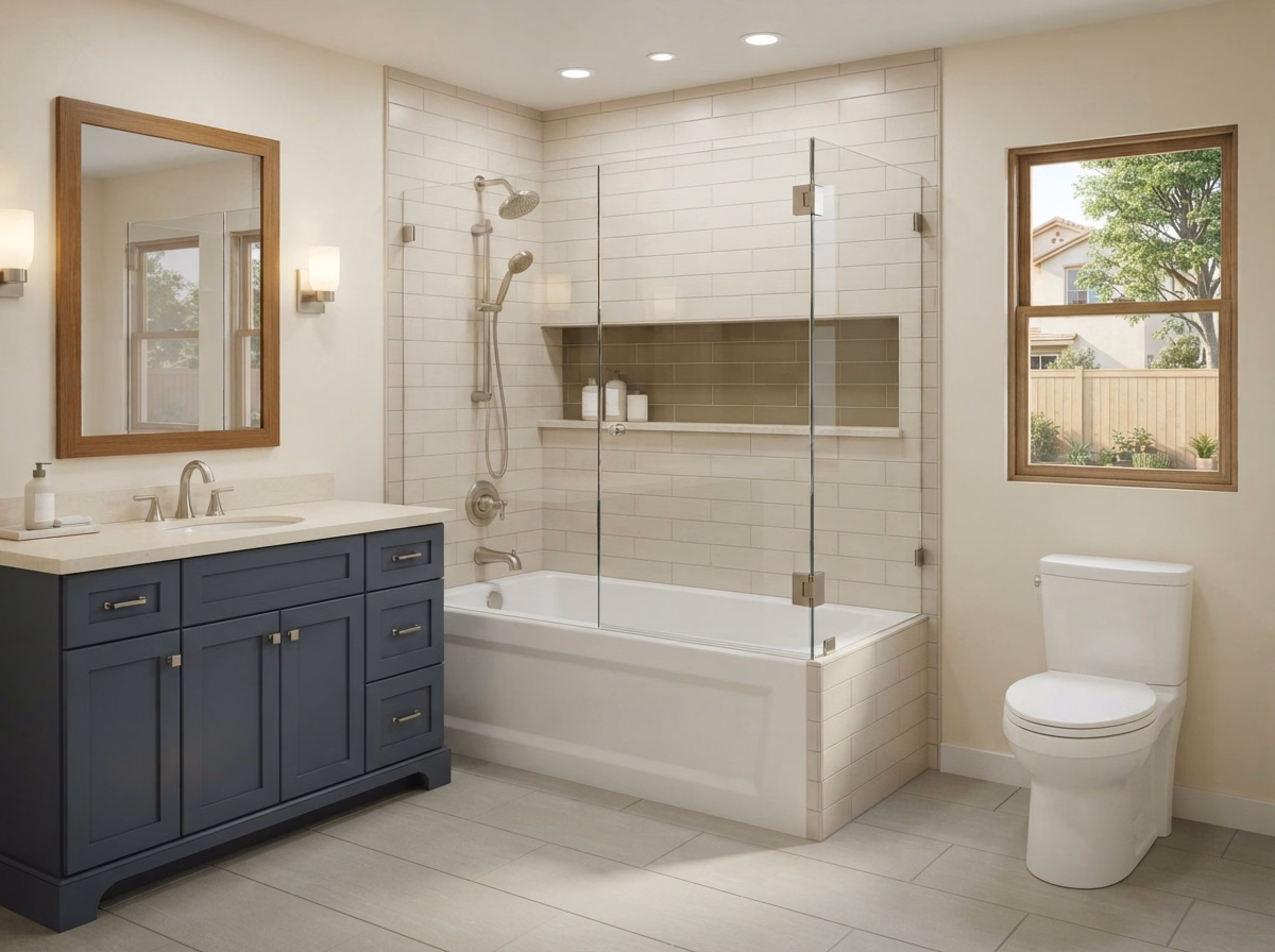 Will Removing Your Shower Hurt Shower to Tub Conversion | Riverside County Will Removing Your Shower Hurt Shower to Tub Conversion in Riverside County.