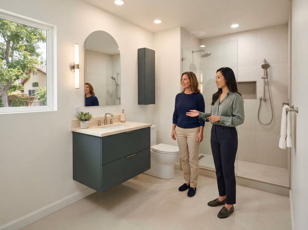 Compact bathroom FAQs in Riverside County.
