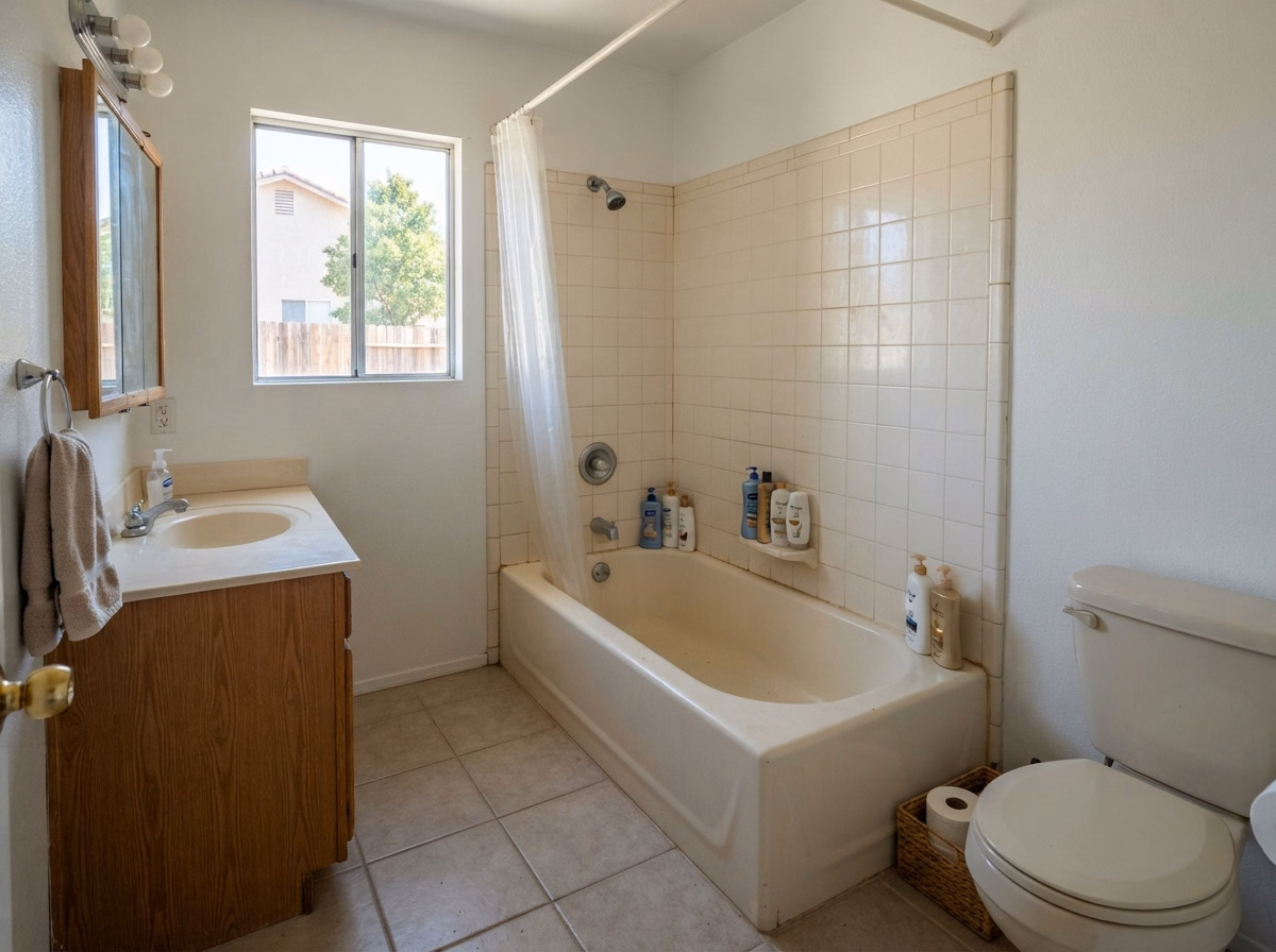 Tub to Shower Conversion Be Honest with Yourself in Riverside County.