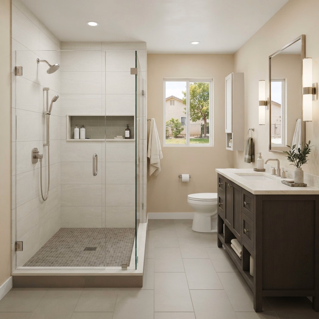 Will Removing Your Bathtub Hurt Tub to Shower Conversion in Riverside County.