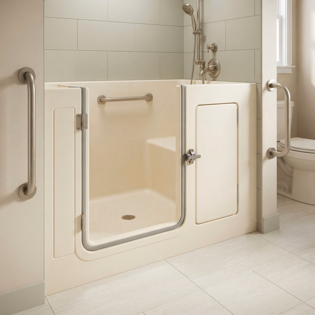 Walk in Tub Installation Safety First | Riverside County Walk in Tub Installation Safety First in Riverside County.