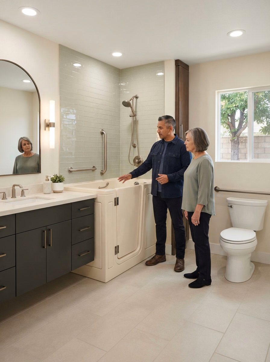 Walk in Tub Installation Why Us | Riverside County Walk in Tub Installation Why Us in Riverside County.