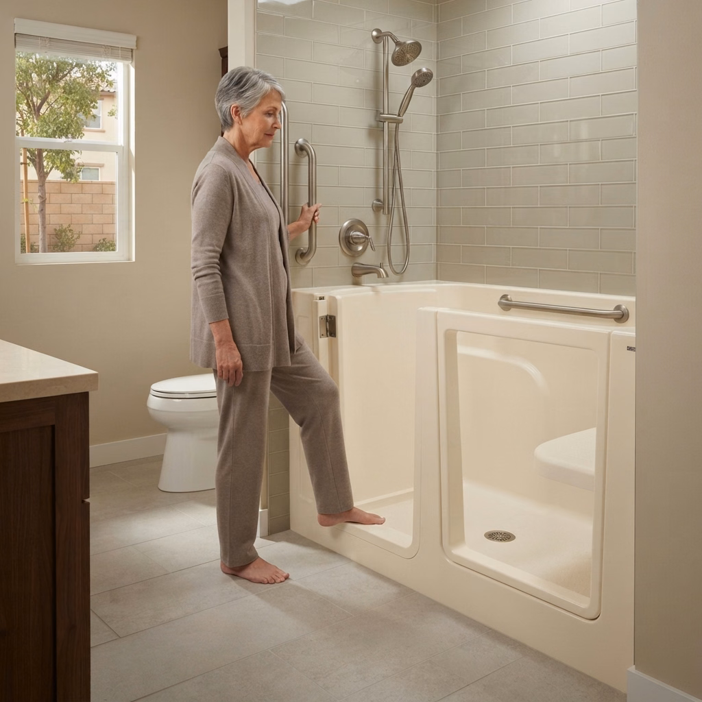 Walk-In Tub Problem Detail | Riverside County Walk-in tub problem detail in Riverside County.
